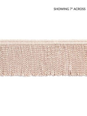 Scalamandre Trim Carlyle Bullion Blush SCFX15020003 NOVANTA PASSEMENTERIE 96% RAYON 4% FIBRANNE CHINA LIGHT DUTY Horizontal: 0" and Vertical: 0" 3 - My Fabric Connection -