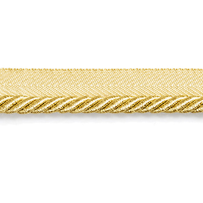 Scalamandre
 Trim Boulevard Cord/Sunbeam Sc 0008C314 NOVANTA PASSEMENTERIE 15% POLYESTER 1% ACRYLIC|48% COTTON 19% RAYON 17% FIBRANNE CHINA LIGHT DUTY Horizontal: 0" and Vertical: 0" 0.25" - My Fabric Connection -