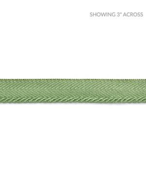 Scalamandre Trim Avenue Cord Leaf SCC3150016 NOVANTA PASSEMENTERIE 16% FIBRANNE 2% ACRYLIC, 38% POLYESTER 26% COTTON 18% RAYON CHINA LIGHT DUTY Horizontal: 0" and Vertical: 0" 0.13 - My Fabric Connection -