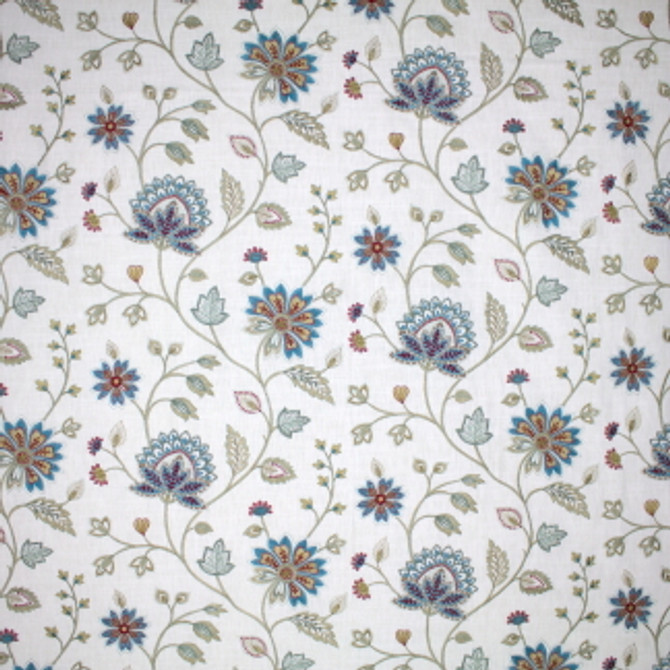 Carole Fabric Completely Festival Enclave 58% Cotton, 42% Polyester India Passes 30,000 Double Rubs Wyzenbeek Horizontal: 26" and Vertical: 12 1/8" 52" - My Fabric Connection -