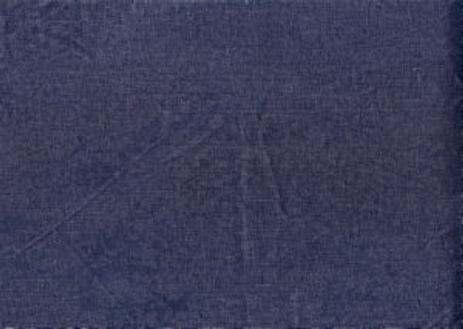 Norbar Fabric Torino Silver Indigo METALICA 100% LINEN CHINA 56 - My Fabric Connection -