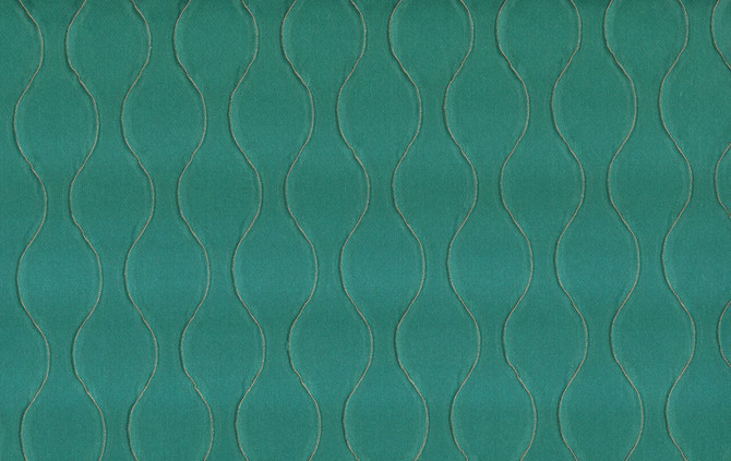 Norbar Fabric Sultry Peacock PARAMOUNT 76% POLYESTER 24% VISCOSE CHINA 2 1/4"V 1 3/4"H 55 - My Fabric Connection -