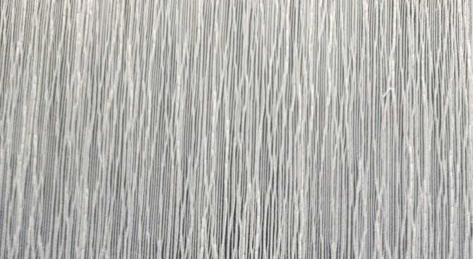 Norbar Fabric Felice Platinum SHEER MADNESS 100% POLYESTER TURKEY 124 - My Fabric Connection -