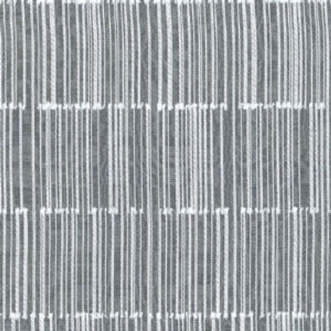 Norbar Fabric Frankfurt Snow 1 SHEER STYLE 100% POLYESTER CHINA 2"V 4 1/8"H 118 - My Fabric Connection -