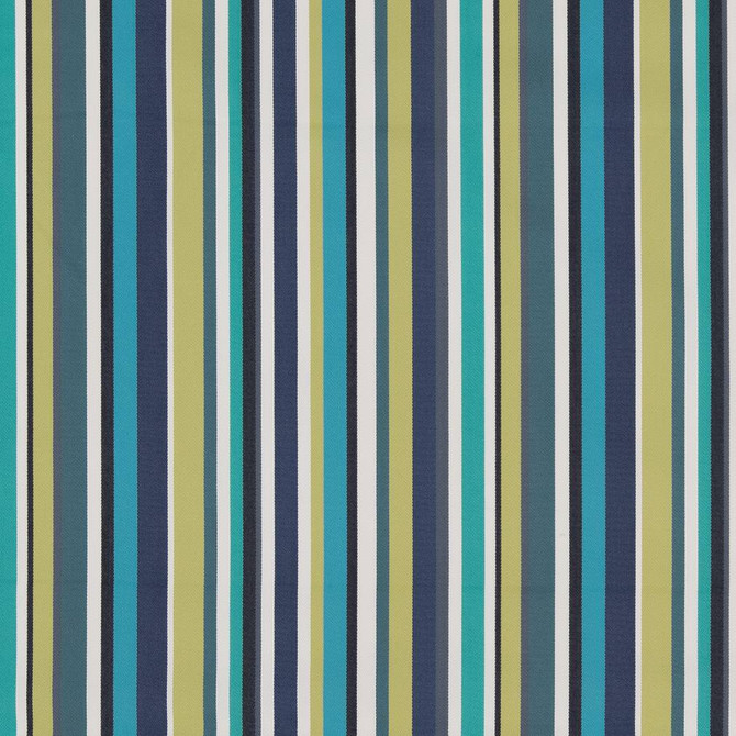 Charlotte Fabric D1424 Mirage Stripe Vibrant Wovens 100% Woven Polypropylene Europe Exceeds 100,000 Wyzenbeek Rubs (Heavy Duty) Vertical 9.5" 54 Inches - My Fabric Connection -