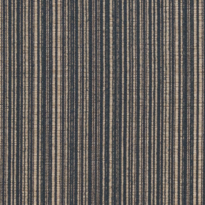 Charlotte Fabric D1213 Indigo Mid Century Textures 100% Woven Polyester China Exceeds 100,000 Wyzenbeek Rubs (Heavy Duty) No Repeat 54 Inches - My Fabric Connection -
