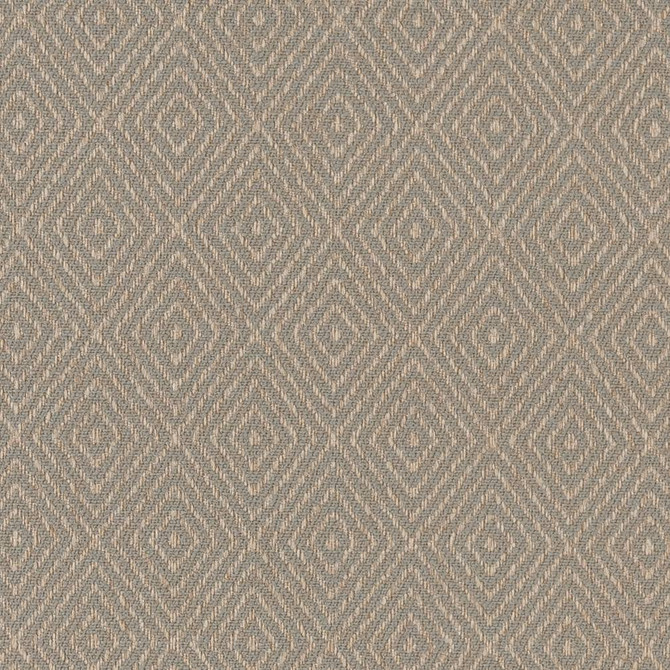 Charlotte Fabric D1241 Mist Diamond Mid Century Textures 100% Woven Polyester China Exceeds 100,000 Wyzenbeek Rubs (Heavy Duty) Horizontal 2.25" x Vertical 3.25" 54 Inches - My Fabric Connection -
