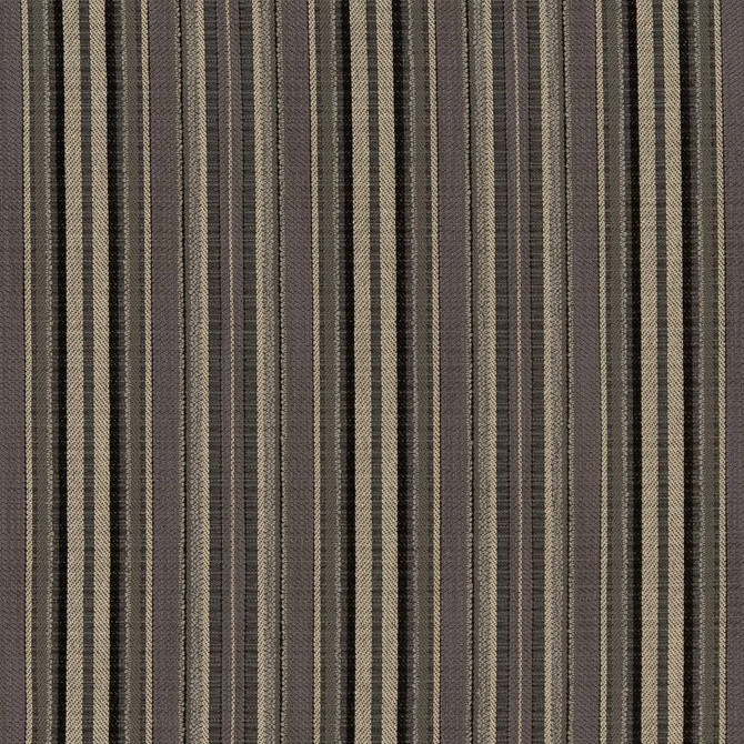 Charlotte Fabric R365 Pewter Stripe Ringpage 9b 38% Polyester, 34% Acrylic, 28% Cotton USA Exceeds 140,000 Wyzenbeek Rubs (Heavy Duty) Horizontal 5.75" 54 Inches - My Fabric Connection -