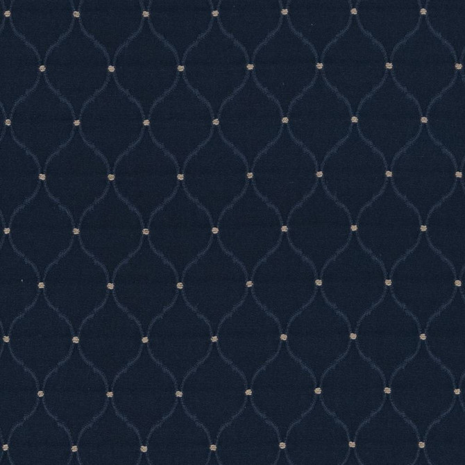Charlotte Fabric CB600-170 Shades of Indigo 100% Woven Polyester China Exceeds 60,000 Wyzenbeek Rubs (Heavy Duty) Horizontal 1.5" X Vertical 2" 54 Inches - My Fabric Connection -