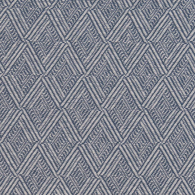 Charlotte Fabric CB700-362 Shades of Indigo 87% Cotton, 13% Polyester Made In USA Exceeds 66,000 Wyzenbeek Rubs (Heavy Duty) Horizontal 2" x Vertical 3.5" 54 Inches - My Fabric Connection -