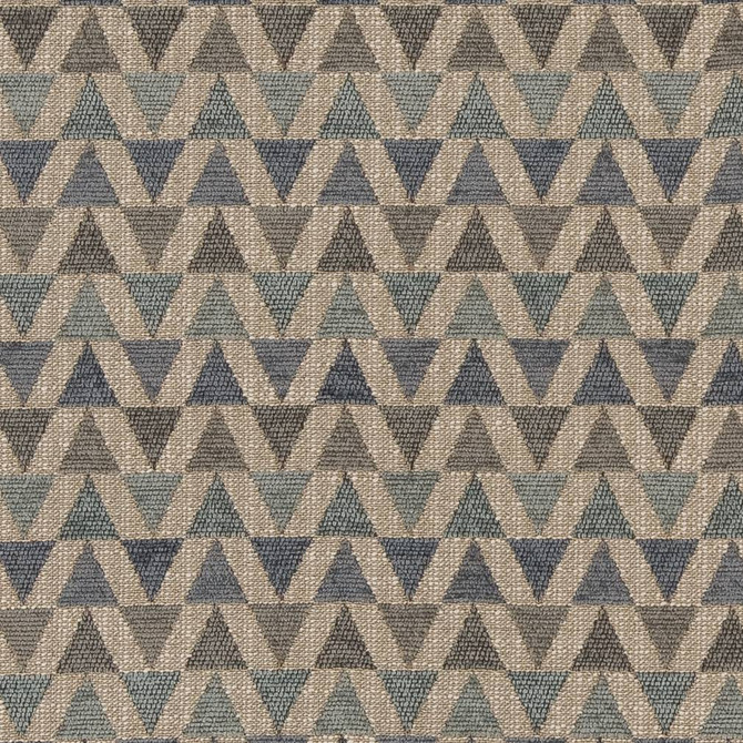 Charlotte Fabric CB800-210 Shades of Indigo 100% Woven Polyester China Exceeds 50,000 Wyzenbeek Rubs (Heavy Duty) Horizontal 1.75" x Vertical 5.75" 54 Inches - My Fabric Connection -