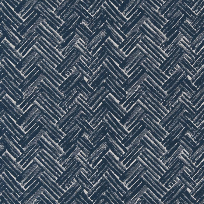 Charlotte Fabric CB800-213 Shades of Indigo 60% Polyester, 40% Rayon China Exceeds 50,000 Wyzenbeek Rubs (Heavy Duty) Horizontal 7" x Vertical 7.5" 54 Inches - My Fabric Connection -