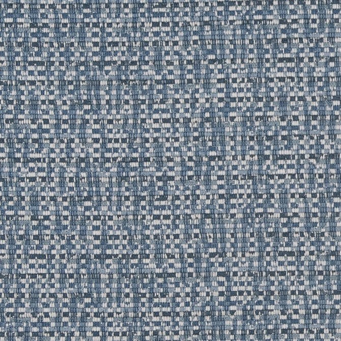 Charlotte Fabric CB700-403 Shades of Indigo 100% Woven Polyester Asia Exceeds 50,000 Wyzenbeek Rubs (Heavy Duty) </p><p>Repeat: No Repeat 54 Inches - My Fabric Connection -