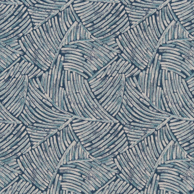 Charlotte Fabric CB800-221 Shades of Indigo 100% Woven Polyester Asia Exceeds 30,000 Wyzenbeek Rubs (Heavy Duty) </p><p>Repeat: Horizontal: 7" x Vertical: 9" 54 Inches - My Fabric Connection -
