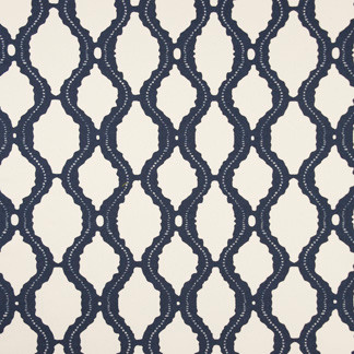 Carole Fabric Reckless Love Navy Ever After 100% Cotton Brazil Passes 30,000 Double Rubs Wyzenbeek </p><p>Repeat: 12" V, 6" H 62" - My Fabric Connection -