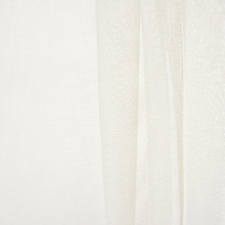 Carole Fabric Reclaim Linen White Pure & Simple,Sheer Clarity,Sheer Clarity II,Sheer Basics III 100% Polyester Turkey None 118" - My Fabric Connection -