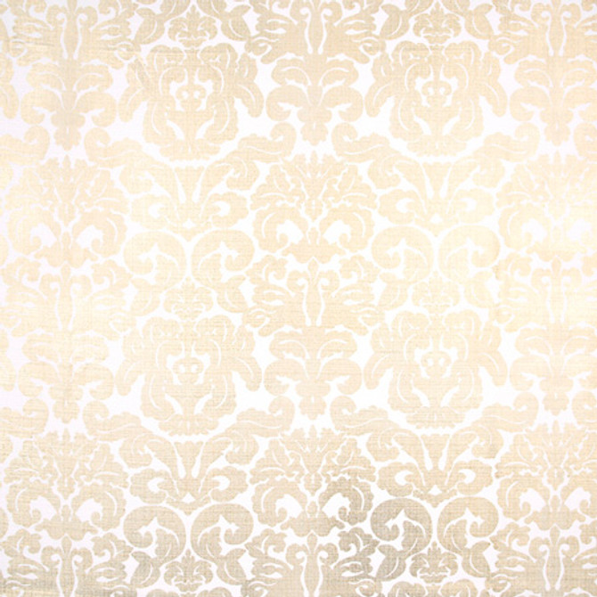 Carole Fabric Wedding Dance Gold Birch 100% Polyester China 18 3/4" V, 16 7/8" H 55" - My Fabric Connection -
