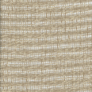 Carole Fabric Toll Road Latte Second Nature 61% Polyester, 39% Viscose India 3/4" V, 5/8" H 54" - My Fabric Connection -