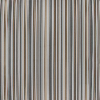 Carole Fabric Cabaret Stripe Sandstone In Tune 100% Cotton India 9" H 54" - My Fabric Connection -