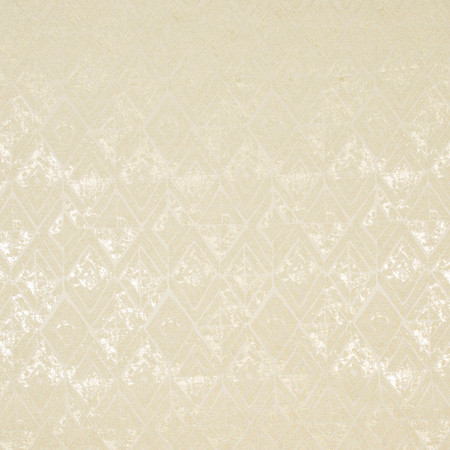 Carole Fabric Hologram Beige Birch 93% Polyester, 7% Metallic Turkey 8 1/4" V, 7" H 54" - My Fabric Connection -