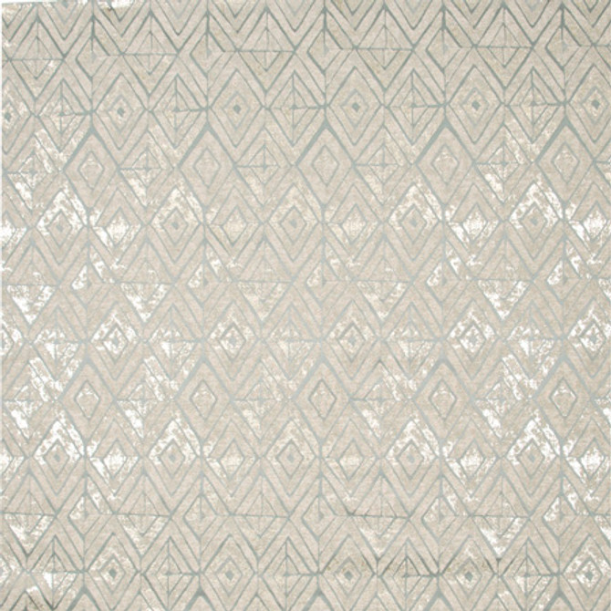 Carole Fabric Hologram Mineral Blue Forest 93% Polyester, 7% Metallic Turkey N/A Horizontal: 7" and Vertical: 8 1/4" V 54" - My Fabric Connection -
