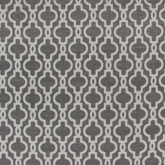 Carole Fabric Play It Cool Gray Sense Of Style 67% Polyester, 33% Cotton India N/A </p><p>Repeat: 7 3/8" V, 6 3/4" H 54" - My Fabric Connection -