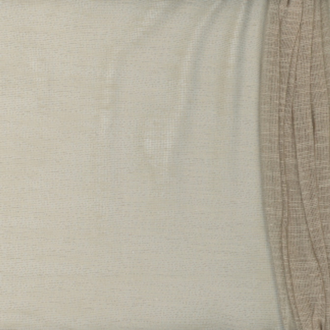 Carole Fabric Skyview Sand Sheer Clarity 100% Polyester Turkey NONE 118" - My Fabric Connection -