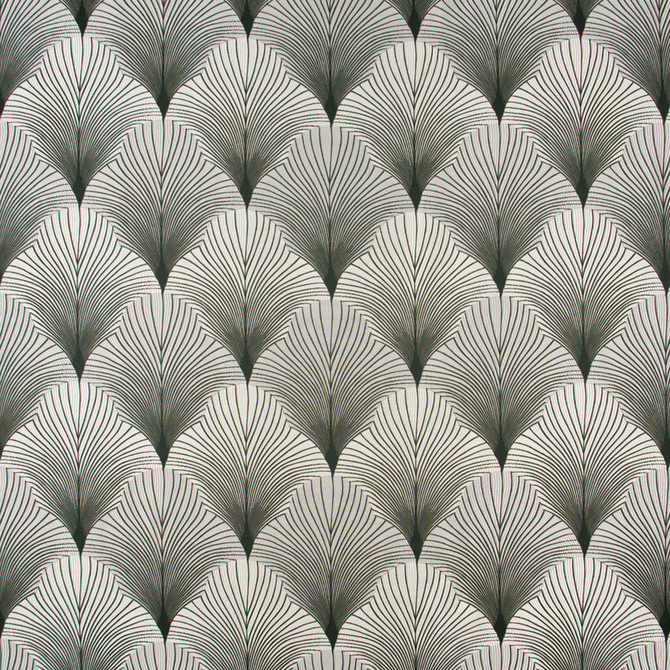 Carole Fabric Fan Away Pewter Birch 100% Polyester China N/A Horizontal: 10 and Vertical: 10 55 - My Fabric Connection -
