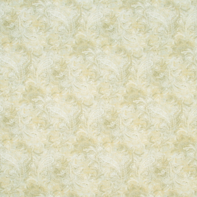 Carole Fabric Pretty Lady Parchment COCONUT CREAM 100% Cotton- Soil & Stain Release South Korea N/A Horizontal: 18" and Vertical: 17 3/4" V 54" - My Fabric Connection -