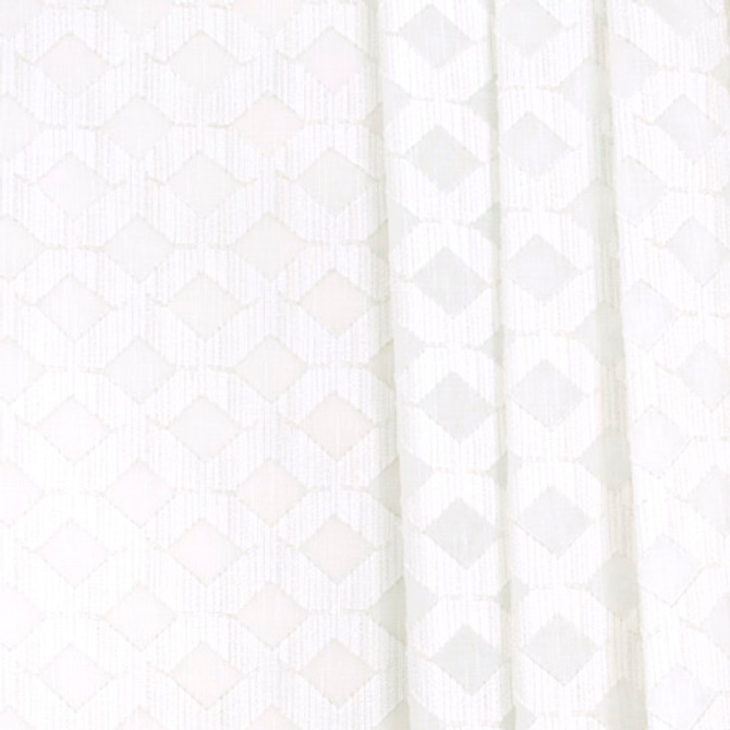 Carole Fabric Diamond Path Beige Sheer Marvel 100% Polyester TURKEY N/A </p><p>Repeat: 3 3/4" V, 4" H 118" - My Fabric Connection -