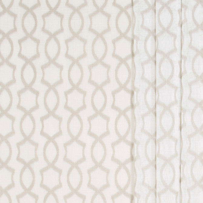 Carole Fabric Silver Medal Smoke Sheer Marvel 100% Polyester TURKEY N/A Horizontal: 825 and Vertical: 125 118 - My Fabric Connection -