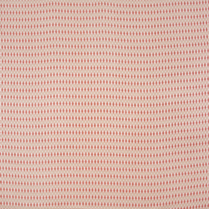 Carole Fabric Scavenger Hunt Canyon Geranium 93% Rayon,6% Flax,1% Poly-Acrylic Backing Woven In USA Passes 33,000 Double Rubs Wyzenbeek Horizontal: 1/2" and Vertical: 1 3/8" V 55" - My Fabric Connection -