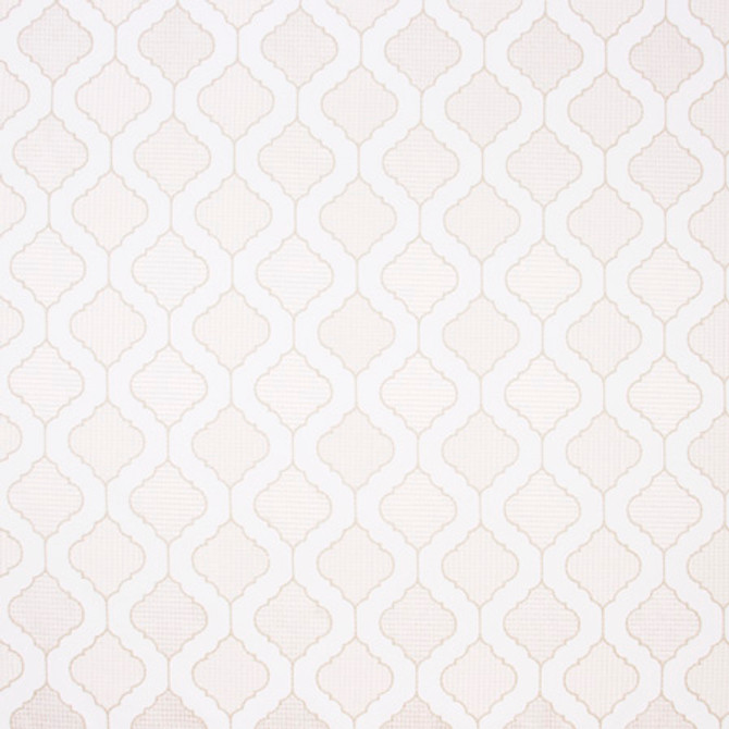Carole Fabric Big Moment Ivory Haven 60% Polyester, 25% Cotton, 15% Linen India N/A Horizontal: 6 3/4" and Vertical: 6 1/8" V 515" - My Fabric Connection -