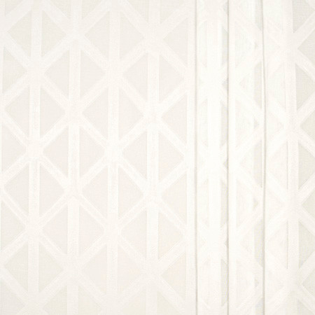 Carole Fabric Crossover Ivory Sheer Marvel 100% Polyester TURKEY N/A </p><p>Repeat: 7 1/2" V, 7 5/8" H 126" - My Fabric Connection -