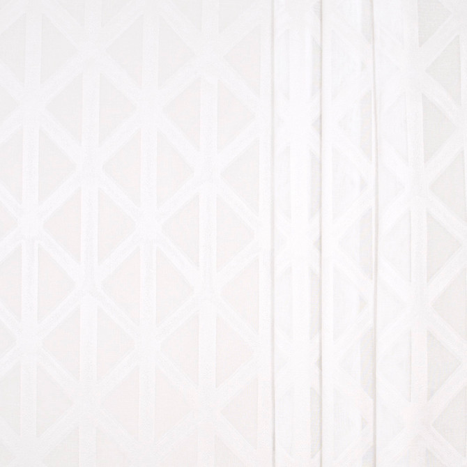 Carole Fabric Crossover Snow Sheer Marvel 100% Polyester TURKEY N/A Horizontal: 7625 and Vertical: 75 126 - My Fabric Connection -