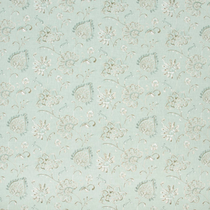 Carole Fabric Hey Baby Aquarius Haven 58% Cotton, 42% Polyester India N/A </p><p>Repeat: 12 1/4" V, 25 1/4" H 50.5" - My Fabric Connection -