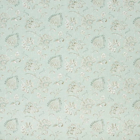 Carole Fabric Hey Baby Aquarius Haven 58% Cotton, 42% Polyester India 12 1/4" V, 25 1/4" H 50.5" - My Fabric Connection -