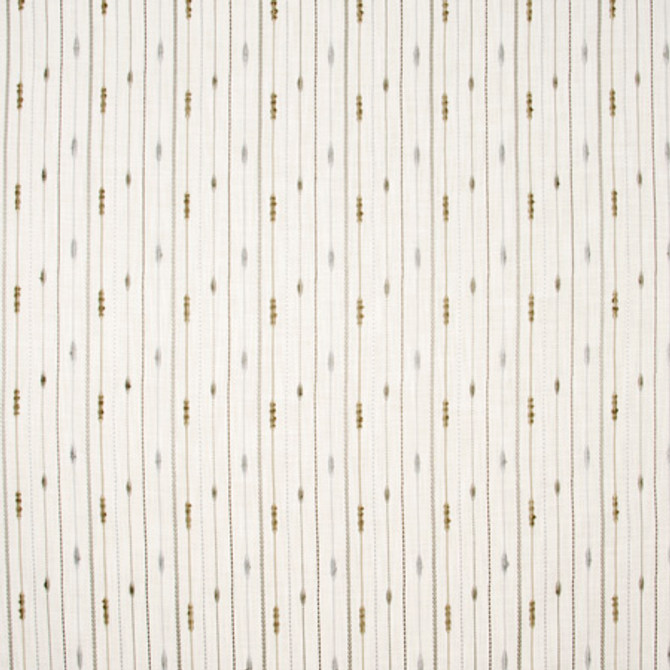 Carole Fabric In A Row Chrome Haven 100% Polyester India Passes 30,000 Double Rubs Wyzenbeek Horizontal: 5 1/4" and Vertical: 6 1/4" V 52.75" - My Fabric Connection -