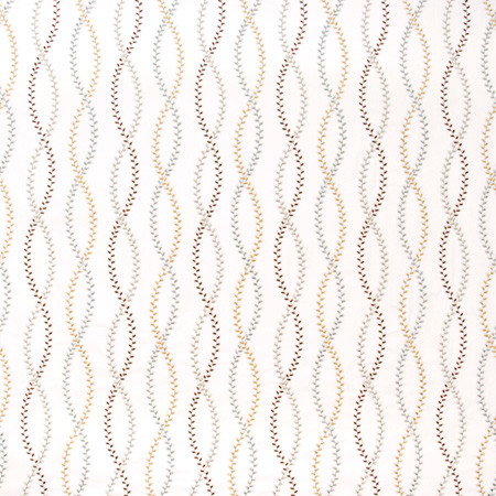 Carole Fabric Tiny Leaves Timber Geranium 88% Cotton, 12% Viscose India N/A Horizontal: 6 1/4" and Vertical: 13" V 50" - My Fabric Connection -