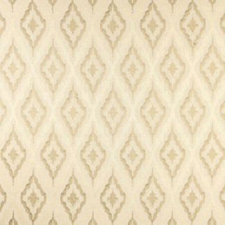 Carole Fabric Heart Rate Ivory Wanderlust 73% Polyester, 27% Cotton India Passes 30,000 Double Rubs Wyzenbeek Horizontal: 4 1/4" and Vertical: 9 1/4" V 51" - My Fabric Connection -