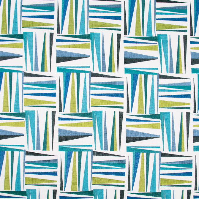 Carole Fabric Color Rush Peacock Haven 100% Cotton India Passes 35,000 Double Rubs Wyzenbeek Horizontal: 13 and Vertical: 15 52 - My Fabric Connection -