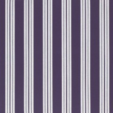Sunbrella Fabric 4902 Captain Navy / Natural Classic Awning Fabrics > Sunbrella® Stripes 100% Acrylic USA or Imported 7.67" (19.5cm) 46" - My Fabric Connection -