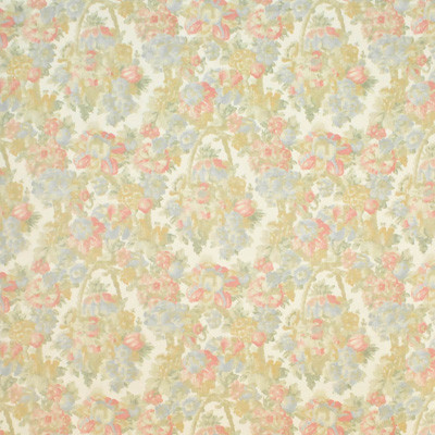 Ralph Lauren Fabric Gardiner'Sbayfloral Summerorchard 2 7/8 Yards
