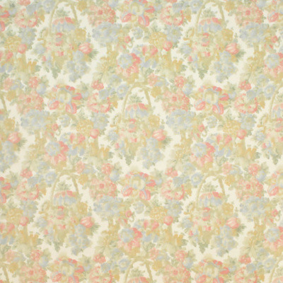 Ralph Lauren Fabric Gardiner'Sbayfloral Summerorchard LFY67322F.RL LINEN - 100% Thailand Horizontal: 13.5 and Vertical: 32 54 - My Fabric Connection -