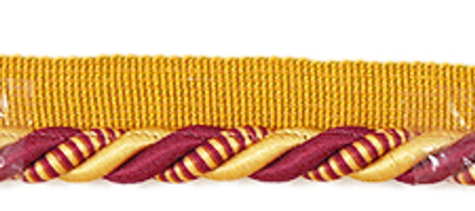 RM CoCo Fabric T1021 Dec.Cord With Lip Dec.Cord With Lip 110 Life Styles Trim Book Horizontal: 0 and Vertical: 0 0 - My Fabric Connection -