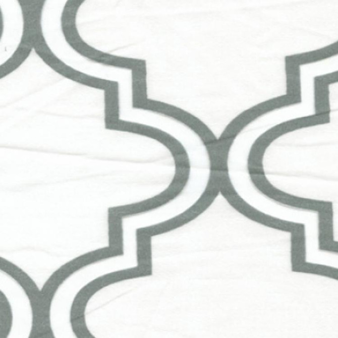 RM CoCo Fabric Prestwick Silver/White Light House - Wesco 68% RAYON 32% POLYESTER Horizontal: 5.5 and Vertical: 6.25 55 - My Fabric Connection -