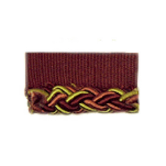 RM CoCo Fabric T1090 Lipcord Plum Surprise Tivoli Trim Book See Sample 0 Horizontal: 0 and Vertical: 0 0 - My Fabric Connection -