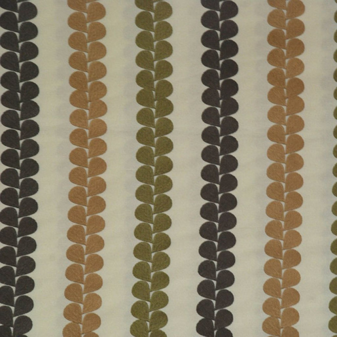 RM CoCo Fabric Majestic Stripe Frosty Grand Scale - Wesco 100% Polyester Embroidery 100% Rayon Base See Sample 0 Horizontal: 8 and Vertical: 0.5 48 - My Fabric Connection -