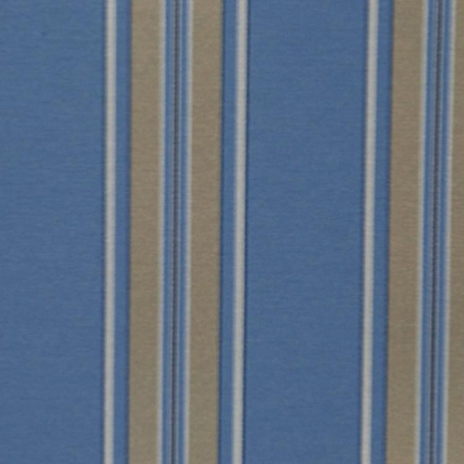 RM CoCo Fabric Stripes French Blue True Colors - Vapor - Wesco 56% COTTON 44% POLYESTER Horizontal: 4.5 and Vertical: 0 54 - My Fabric Connection -