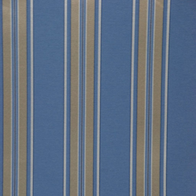 RM CoCo Fabric Stripes French Blue True Colors - Vapor - Wesco 56% Cotton 44% Polyester See Sample 0 Horizontal: 4.5 and Vertical: 0 54 - My Fabric Connection -